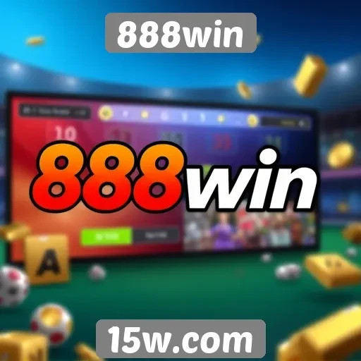 Acessibilidade e usabilidade do site 888win
