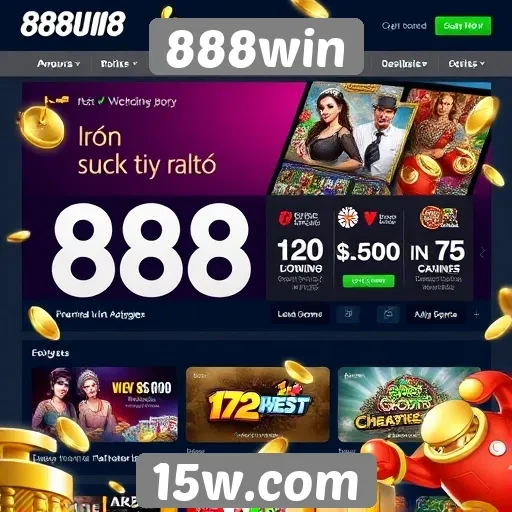 Promoções atrativas no site 888win