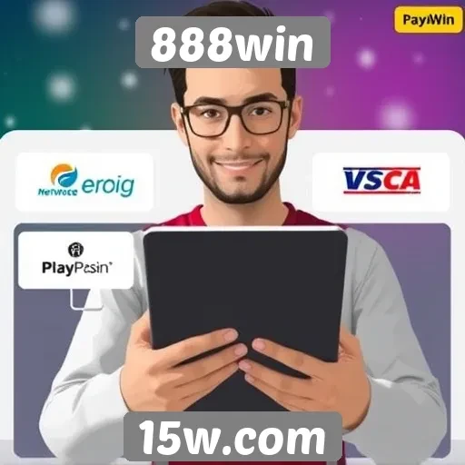 Métodos de pagamento disponíveis no 888win para usuários
