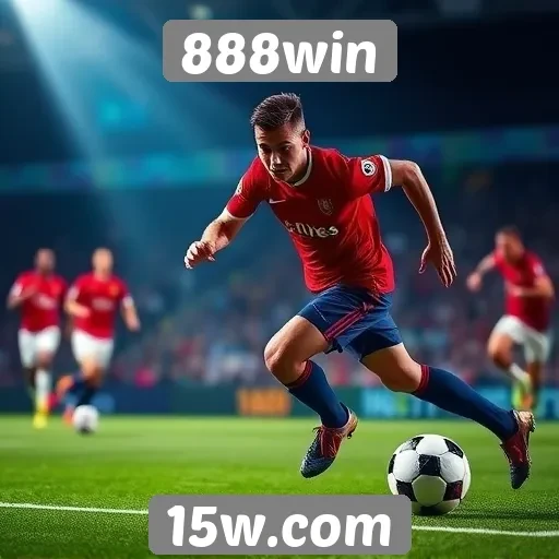 Apostas esportivas no 888win em destaque